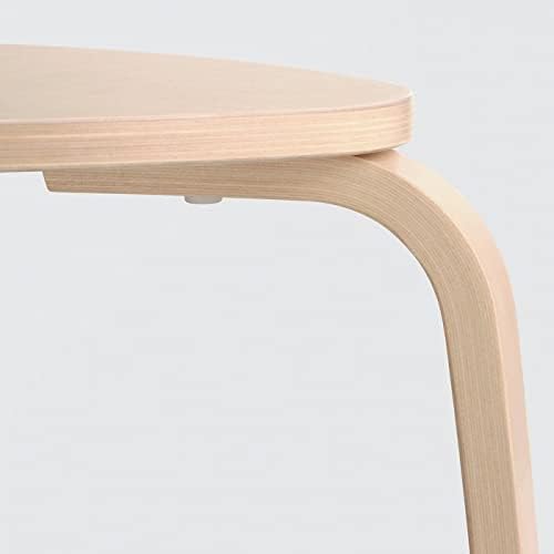 Birch 3‑Legged Triangular Stackable Stool
