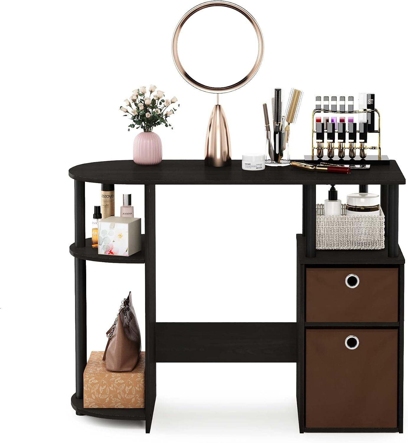 Espresso 38.4" Gaming Study Desk