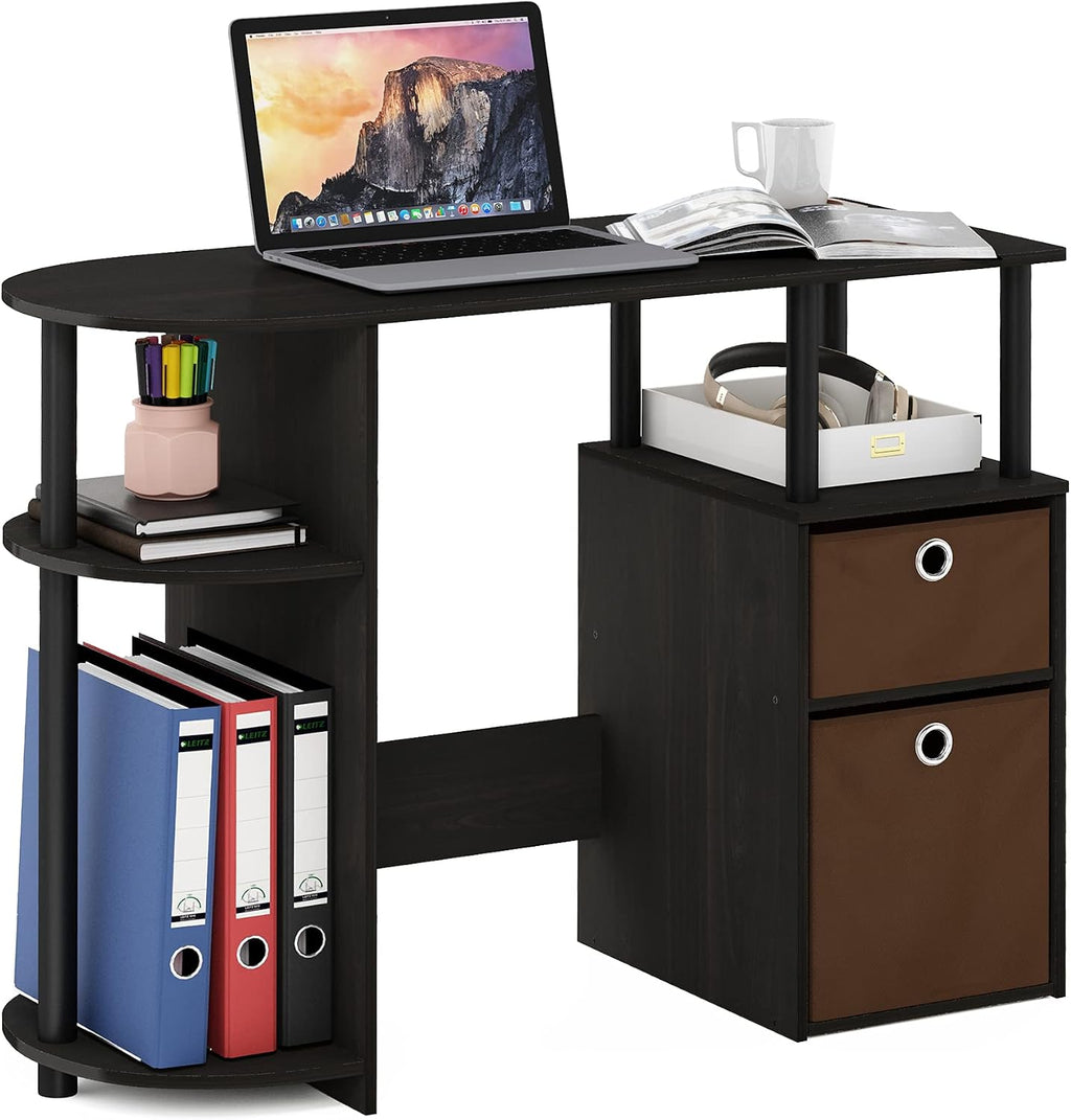 Espresso 38.4" Gaming Study Desk