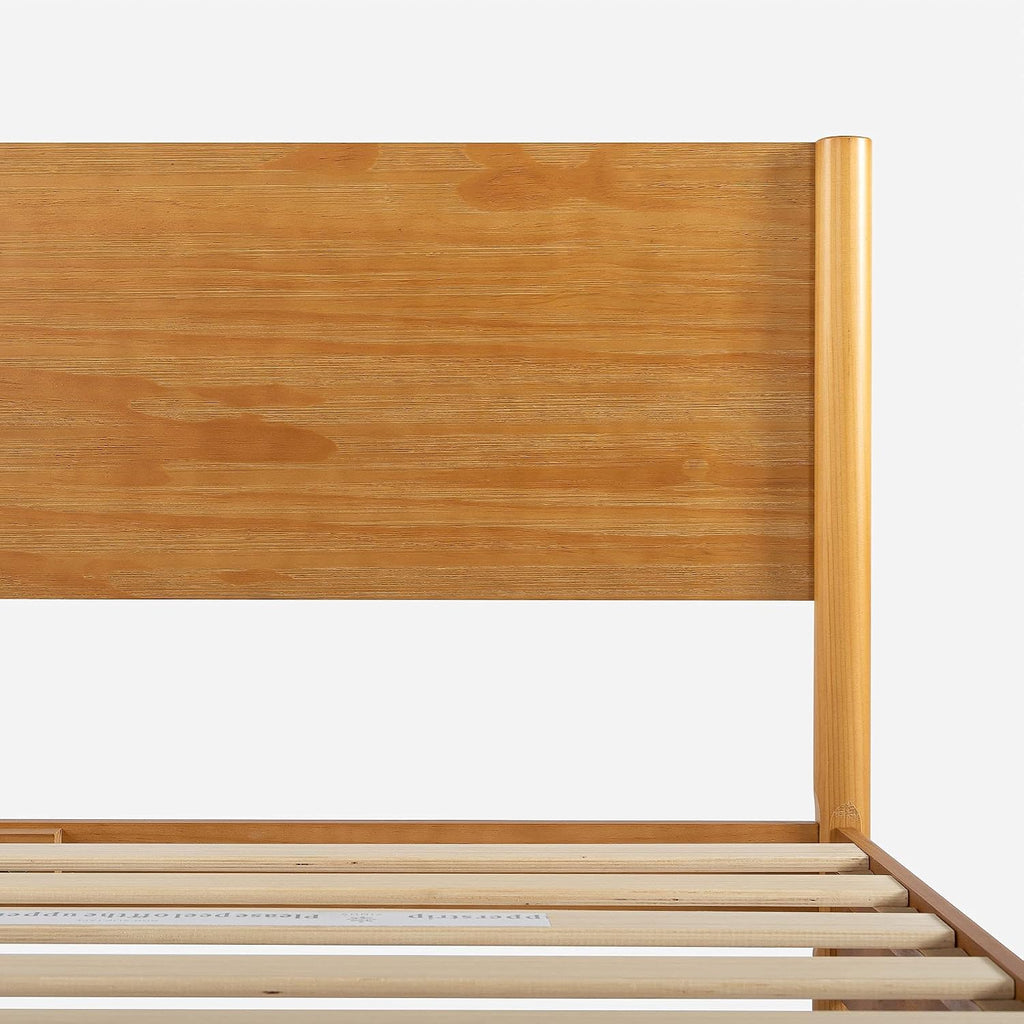 Allen Full Size Wood Platform Bed Frame