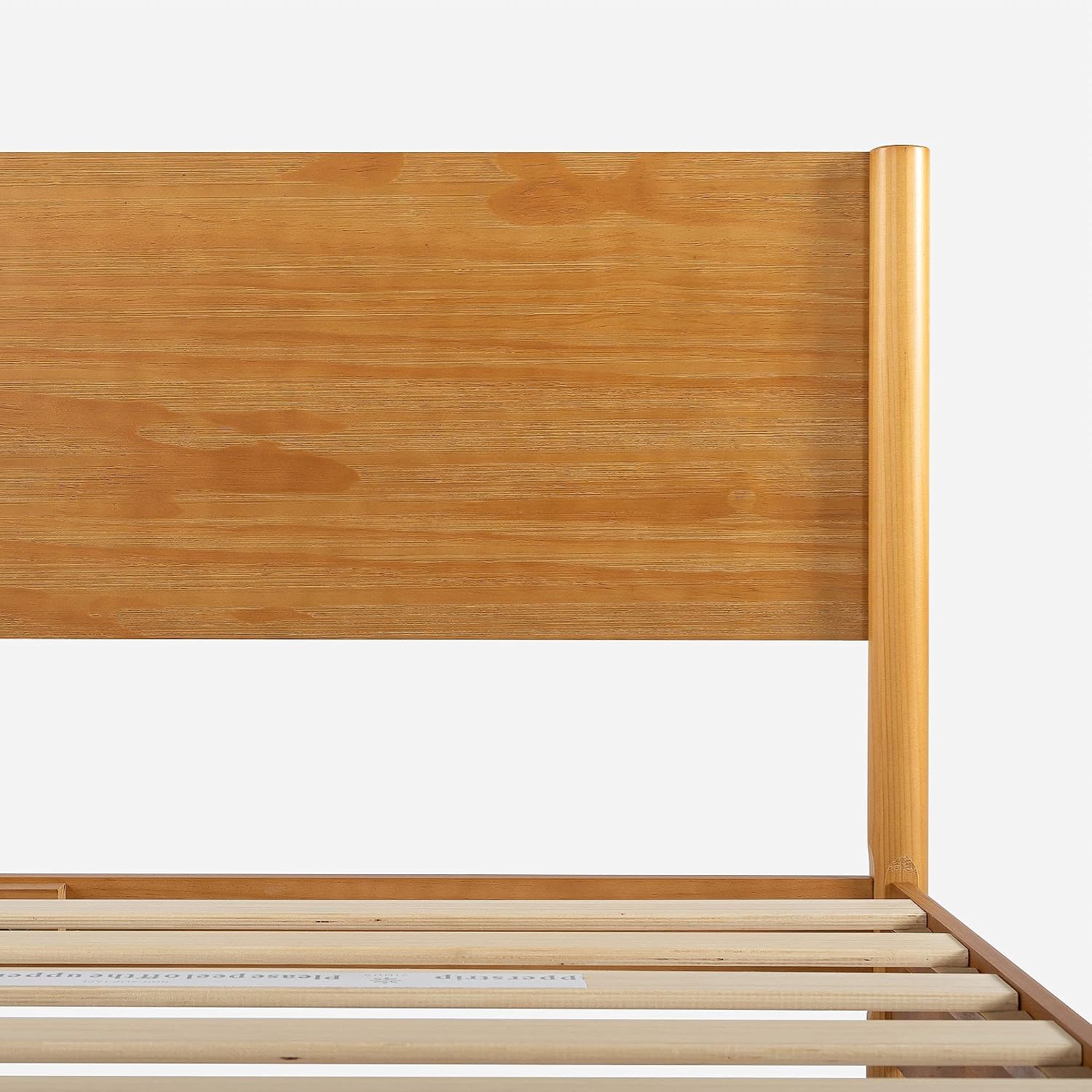 Allen Full Size Wood Platform Bed Frame