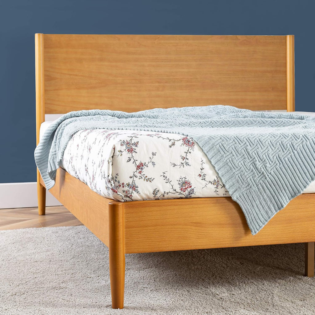 Allen Full Size Wood Platform Bed Frame